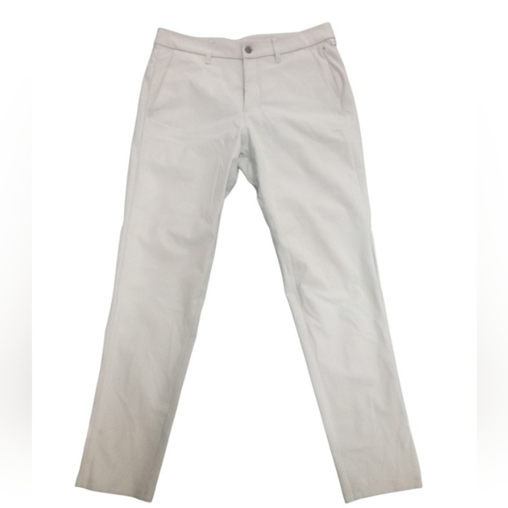 Lululemon Athletica Men's White Chinos